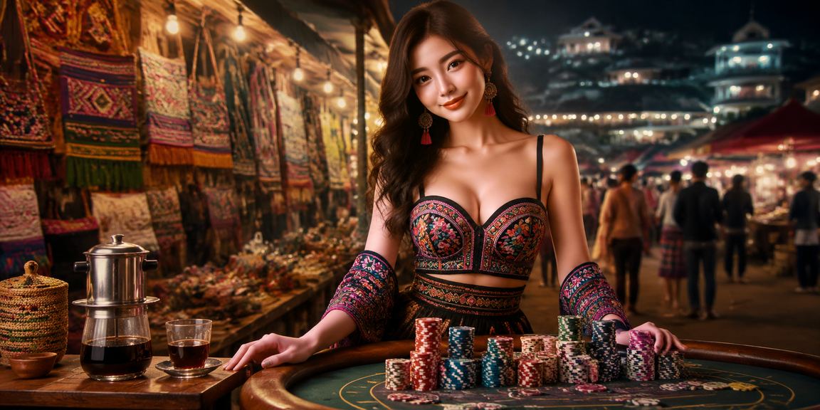 Khung cảnh sòng bạc trực tuyến với hình ảnh và giao diện thân thiện tại 31000